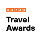 Kayak Travel Award Badge
