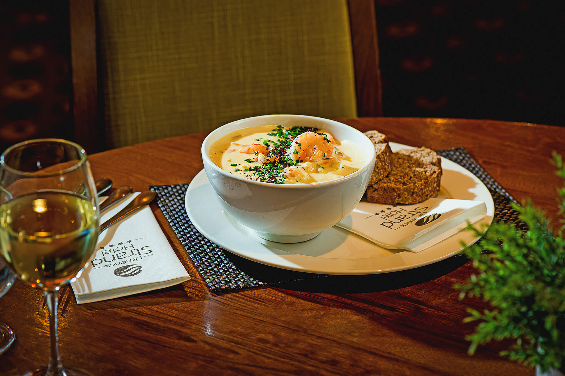 View Our Menus Award Winning Dining Limerick Strand Hotel