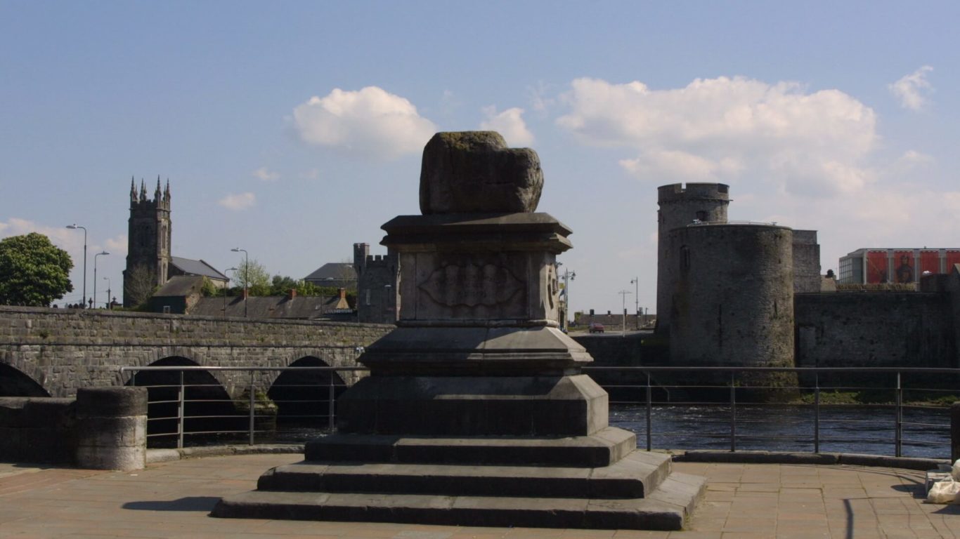 Limerick Attractions Treaty Stone Limerick