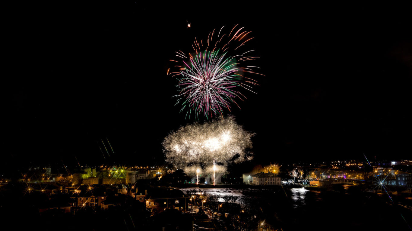 NYE Fireworks Limerick